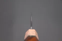 Custom Limited Edition, Hinoura White Steel No.1 Kurouchi Series HS1-4SP8 Wa Santoku 165mm (6.4 Inch) -Knife Sale Shop hinoura wa santoku custom limited edition hinoura white steel no 1 kurouchi series hs1 4sp8 wa santoku 165mm 6 4 inch 44763386478875 scaled