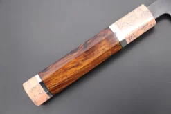 Custom Limited Edition, Hinoura White Steel No.1 Kurouchi Series HS1-4SP8 Wa Santoku 165mm (6.4 Inch) -Knife Sale Shop hinoura wa santoku custom limited edition hinoura white steel no 1 kurouchi series hs1 4sp8 wa santoku 165mm 6 4 inch 44763386839323 scaled