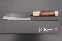 Custom Limited Edition, Hinoura White Steel No.1 Kurouchi Series HS1-4SP8 Wa Santoku 165mm (6.4 Inch) -Knife Sale Shop hinoura wa santoku custom limited edition hinoura white steel no 1 kurouchi series hs1 4sp8 wa santoku 165mm 6 4 inch 44763386937627 scaled