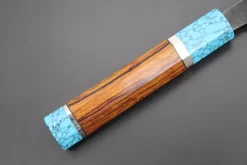 Custom Limited Edition, Hinoura White Steel No.1 Kurouchi Series HS1-4SP9 Wa Santoku 165mm (6.4 Inch) 16 Custom Limited Edition, Hinoura White Steel No.1 Kurouchi Series HS1-4SP9 Wa Santoku 165mm (6.4 Inch) -Knife Sale Shop hinoura wa santoku custom limited edition hinoura white steel no 1 kurouchi series hs1 4sp9 wa santoku 165mm 6 4 inch 44763408662811 scaled