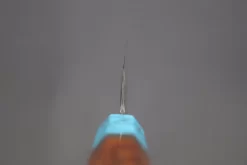 Custom Limited Edition, Hinoura White Steel No.1 Kurouchi Series HS1-4SP9 Wa Santoku 165mm (6.4 Inch) 12 Custom Limited Edition, Hinoura White Steel No.1 Kurouchi Series HS1-4SP9 Wa Santoku 165mm (6.4 Inch) -Knife Sale Shop hinoura wa santoku custom limited edition hinoura white steel no 1 kurouchi series hs1 4sp9 wa santoku 165mm 6 4 inch 44763408957723 scaled