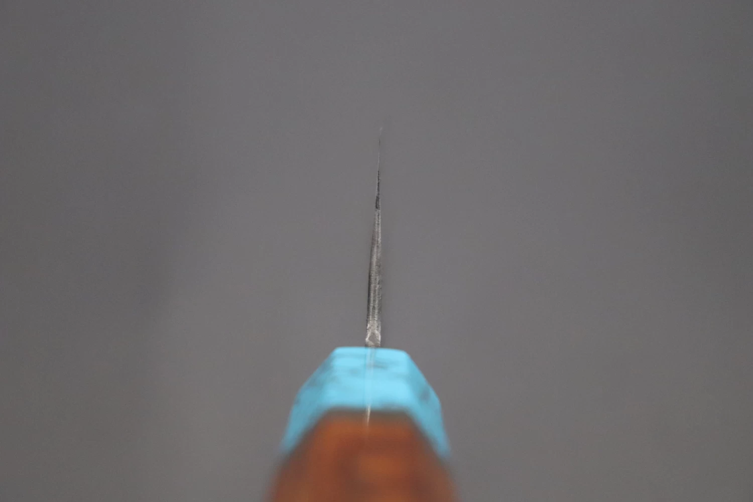 Custom Limited Edition, Hinoura White Steel No.1 Kurouchi Series HS1-4SP9 Wa Santoku 165mm (6.4 Inch) 4 Custom Limited Edition, Hinoura White Steel No.1 Kurouchi Series HS1-4SP9 Wa Santoku 165mm (6.4 Inch) - Image 4