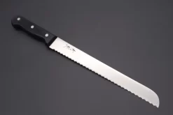 JCK Natures Blue Clouds AUS-8 Basic Series BCA-6 Bread Knife 245mm (9.6 Inch)