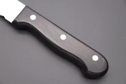 JCK Natures Blue Clouds AUS-8 Basic Series BCA-6 Bread Knife 245mm (9.6 Inch) -Knife Sale Shop jck natures bread knife jck natures blue clouds aus 8 basic series bca 6 bread knife 245mm 9 6 inch 42058741121307 scaled