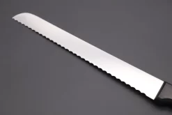 JCK Natures Blue Clouds AUS-8 Basic Series BCA-6 Bread Knife 245mm (9.6 Inch) -Knife Sale Shop jck natures bread knife jck natures blue clouds aus 8 basic series bca 6 bread knife 245mm 9 6 inch 42058741219611 scaled