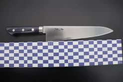 JCK Natures Blue Clouds AUS-8 Basic Series BCAP-4S Gyuto 180mm (7 Inch, Royal Blue-Purple Pakka Wood Handle) -Knife Sale Shop jck natures gyuto jck natures blue clouds aus 8 basic series bcap 4s gyuto 180mm 7 inch royal blue purple pakka wood handle 43260711764251 scaled