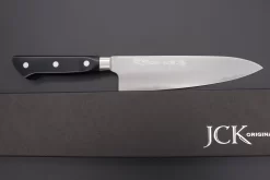 JCK Natures Deep Impact Series Gyuto (180mm To 240mm, 3 Sizes) -Knife Sale Shop jck natures gyuto jck natures deep impact series gyuto 180mm to 240mm 3 sizes 42391435641115 scaled