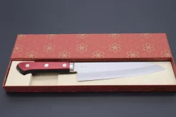 JCK Natures SAKURA ROAD Aogami Super Series SAKURA-2 Gyuto 180mm (7 Inch) -Knife Sale Shop jck natures gyuto jck natures sakura road aogami super series sakura 2 gyuto 180mm 7 inch 41154452160795 scaled