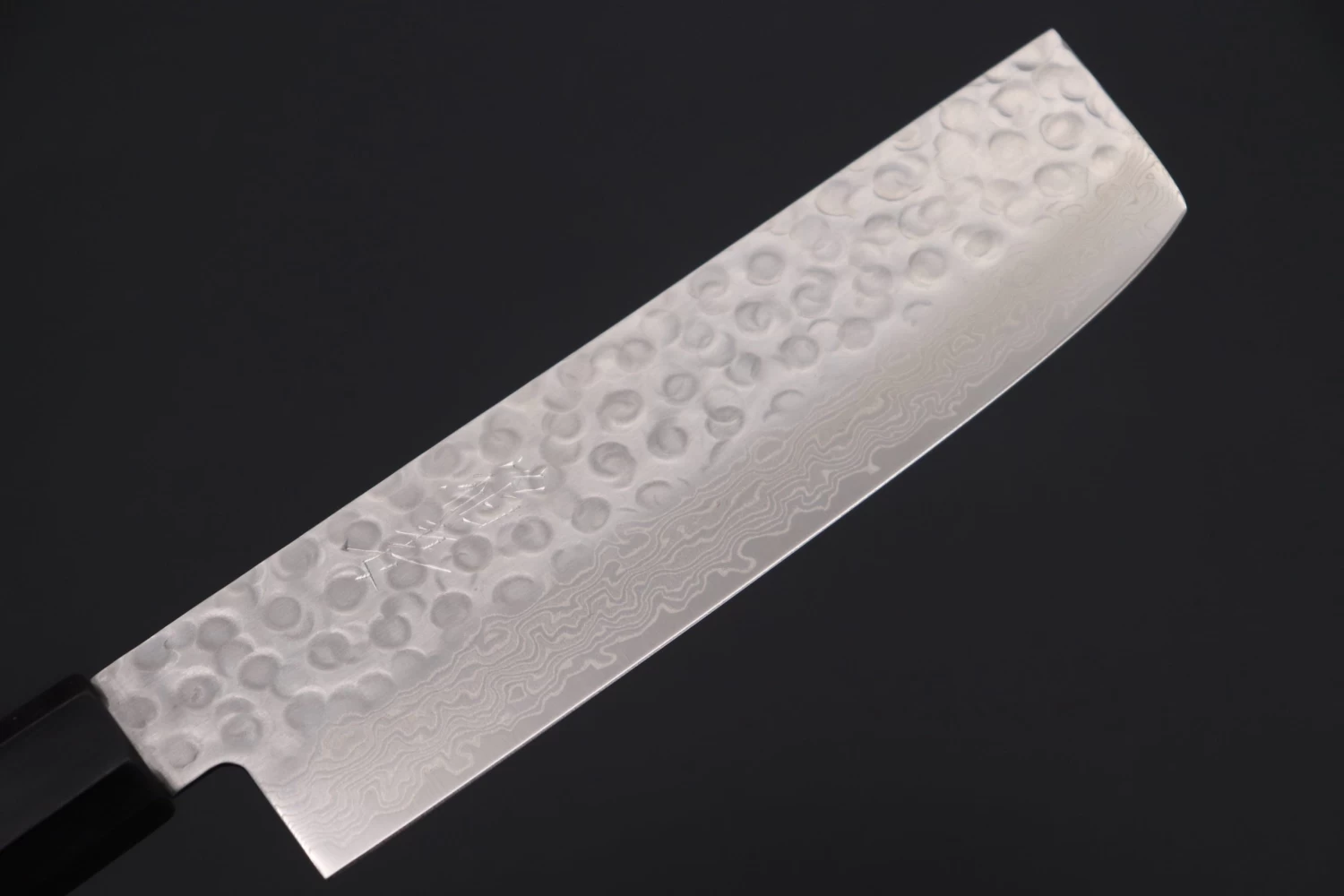 JCK Natures Inazuma Series IN-3 Nakiri 160mm (6.2 Inch) 2 JCK Natures Inazuma Series IN-3 Nakiri 160mm (6.2 Inch) - Image 2