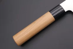 JCK Natures Sakura Series HS-4 Nakiri 165mm (6.4 Inch) -Knife Sale Shop jck natures nakiri jck natures sakura series hs 4 nakiri 165mm 6 4 inch 42295868621083 scaled