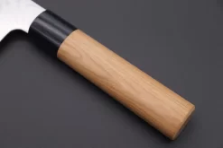 JCK Natures Sakura Series HS-4 Nakiri 165mm (6.4 Inch) -Knife Sale Shop jck natures nakiri jck natures sakura series hs 4 nakiri 165mm 6 4 inch 42295868784923 scaled