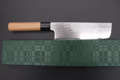 JCK Natures Sakura Series HS-4 Nakiri 165mm (6.4 Inch) -Knife Sale Shop jck natures nakiri jck natures sakura series hs 4 nakiri 165mm 6 4 inch 42295868817691 scaled