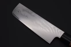 JCK Natures Sakura Series HS-4 Nakiri 165mm (6.4 Inch) -Knife Sale Shop jck natures nakiri jck natures sakura series hs 4 nakiri 165mm 6 4 inch 42295868981531 scaled