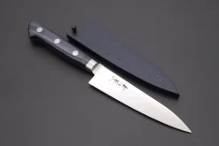 JCK Natures Blue Clouds AUS-8 Basic Series BCAP-1 Petty 120mm (4.7 Inch, Royal Blue-Purple Pakka Wood Handle) 17 JCK Natures Blue Clouds AUS-8 Basic Series BCAP-1 Petty 120mm (4.7 Inch, Royal Blue-Purple Pakka Wood Handle) -Knife Sale Shop jck natures petty jck natures blue clouds aus 8 basic series bcap 1 petty 120mm 4 7 inch royal blue purple pakka wood handle 43283160400155 scaled