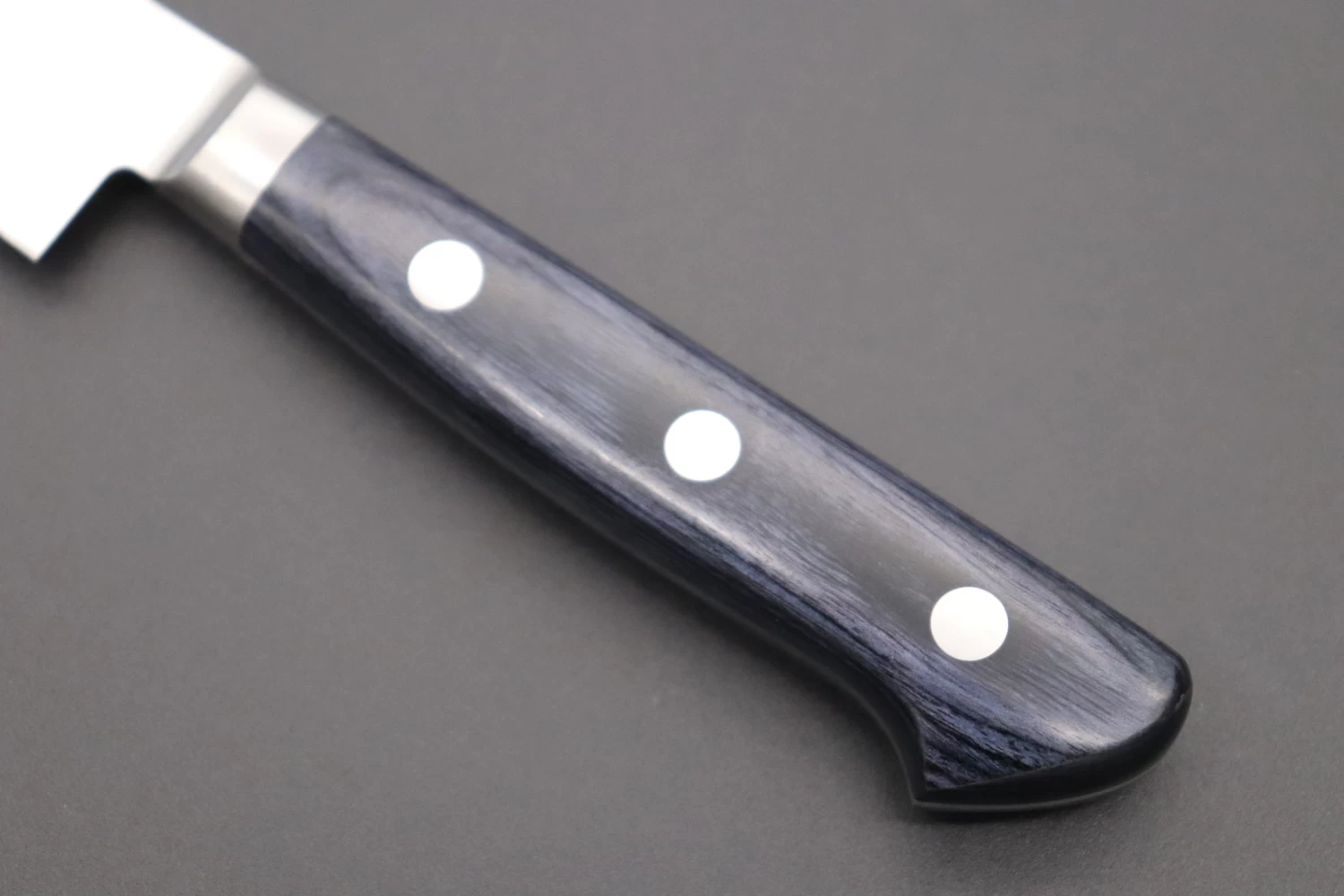 JCK Natures Blue Clouds AUS-8 Basic Series BCAP-1 Petty 120mm (4.7 Inch, Royal Blue-Purple Pakka Wood Handle) 6 JCK Natures Blue Clouds AUS-8 Basic Series BCAP-1 Petty 120mm (4.7 Inch, Royal Blue-Purple Pakka Wood Handle) - Image 6