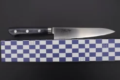 JCK Natures Blue Clouds AUS-8 Basic Series BCAP-2 Petty 150mm (5.9 Inch, Royal Blue-Purple Pakka Wood Handle) -Knife Sale Shop jck natures petty jck natures blue clouds aus 8 basic series bcap 2 petty 150mm 5 9 inch royal blue purple pakka wood handle 42058772283675 scaled