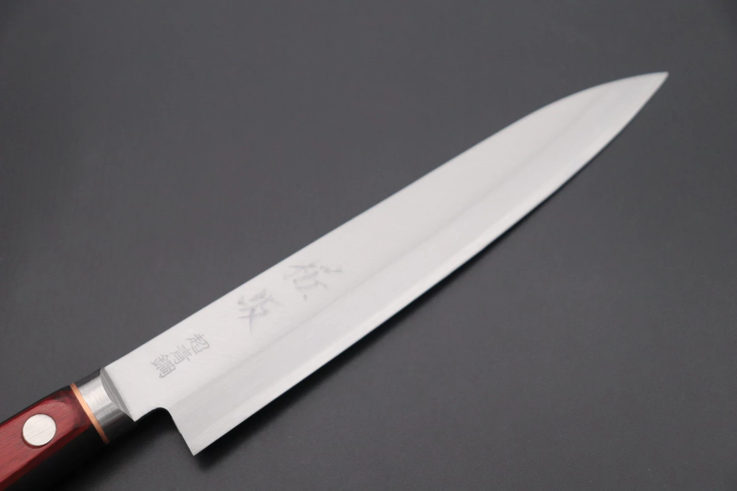 JCK Natures SAKURA ROAD Aogami Super Series SAKURA-5 Petty 145mm (5.7 Inch) 2 JCK Natures SAKURA ROAD Aogami Super Series SAKURA-5 Petty 145mm (5.7 Inch) - Image 2