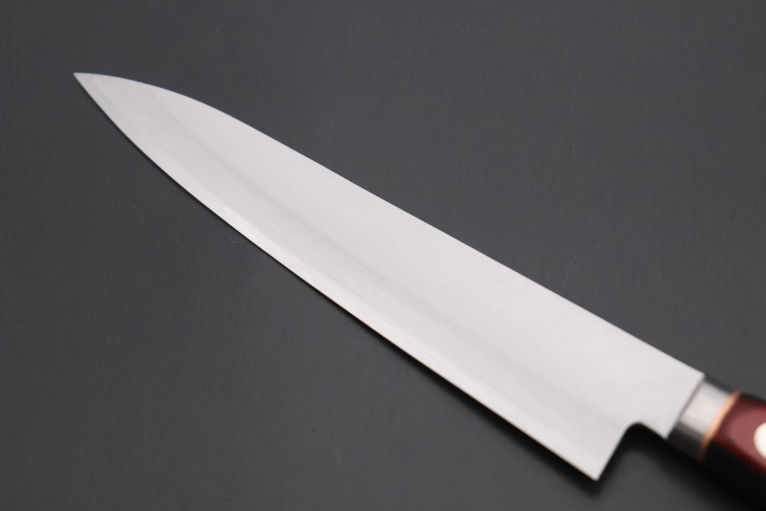 JCK Natures SAKURA ROAD Aogami Super Series SAKURA-5 Petty 145mm (5.7 Inch) 6 JCK Natures SAKURA ROAD Aogami Super Series SAKURA-5 Petty 145mm (5.7 Inch) - Image 6