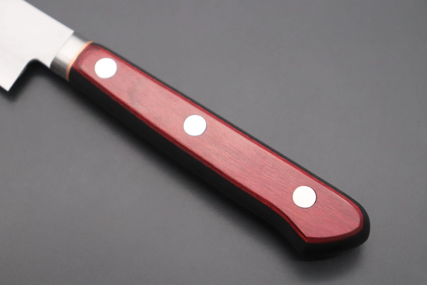 JCK Natures SAKURA ROAD Aogami Super Series SAKURA-5 Petty 145mm (5.7 Inch) 7 JCK Natures SAKURA ROAD Aogami Super Series SAKURA-5 Petty 145mm (5.7 Inch) - Image 7