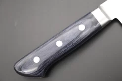 JCK Natures Blue Clouds AUS-8 Basic Series BCAP-3 Santoku 180mm (7 Inch, Royal Blue-Purple Pakka Wood Handle) -Knife Sale Shop jck natures santoku jck natures blue clouds aus 8 basic series bca 3 santoku 180mm 7 inch 43827201016091 scaled