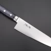 JCK Natures Blue Clouds AUS-8 Basic Series BCAP-3 Santoku 180mm (7 Inch, Royal Blue-Purple Pakka Wood Handle)