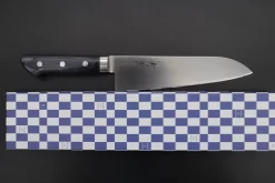 JCK Natures Blue Clouds AUS-8 Basic Series BCAP-3 Santoku 180mm (7 Inch, Royal Blue-Purple Pakka Wood Handle) -Knife Sale Shop jck natures santoku jck natures blue clouds aus 8 basic series bcap 3 santoku 180mm 7 inch royal blue purple pakka wood handle 43827200950555 scaled