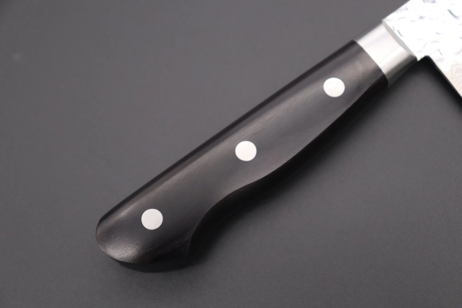 JCK Natures Gekko Kiwami Series GEK-2 Santoku 180mm (7 Inch) 5 JCK Natures Gekko Kiwami Series GEK-2 Santoku 180mm (7 Inch) - Image 5