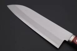 JCK Natures SAKURA ROAD Aogami Super Series SAKURA-1 Santoku 170mm (6.6 Inch) 13 JCK Natures SAKURA ROAD Aogami Super Series SAKURA-1 Santoku 170mm (6.6 Inch) -Knife Sale Shop jck natures santoku jck natures sakura road aogami super series sakura 1 santoku 170mm 6 6 inch 41154374762779 scaled