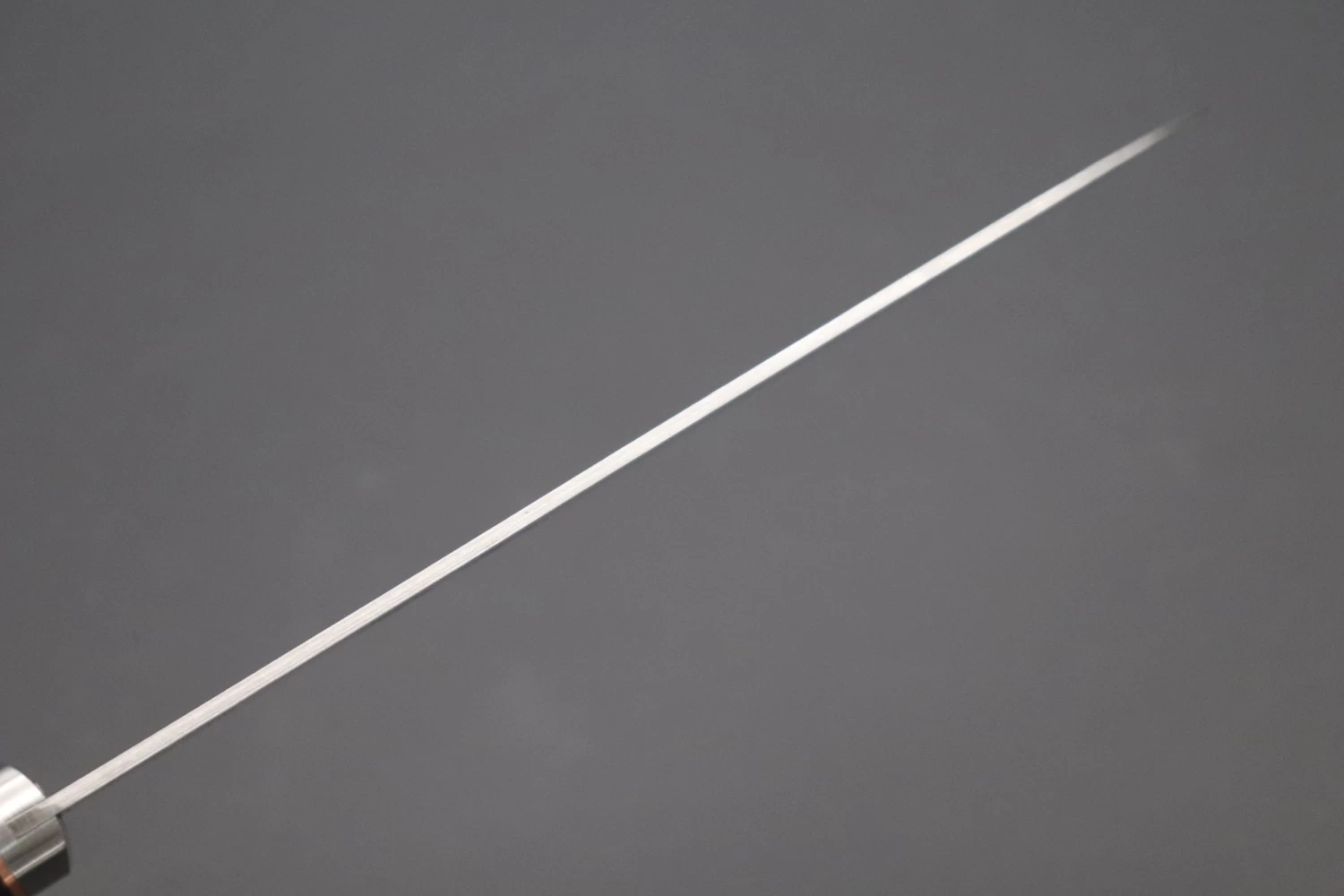 JCK Natures SAKURA ROAD Aogami Super Series SAKURA-1 Santoku 170mm (6.6 Inch) 5 JCK Natures SAKURA ROAD Aogami Super Series SAKURA-1 Santoku 170mm (6.6 Inch) - Image 5