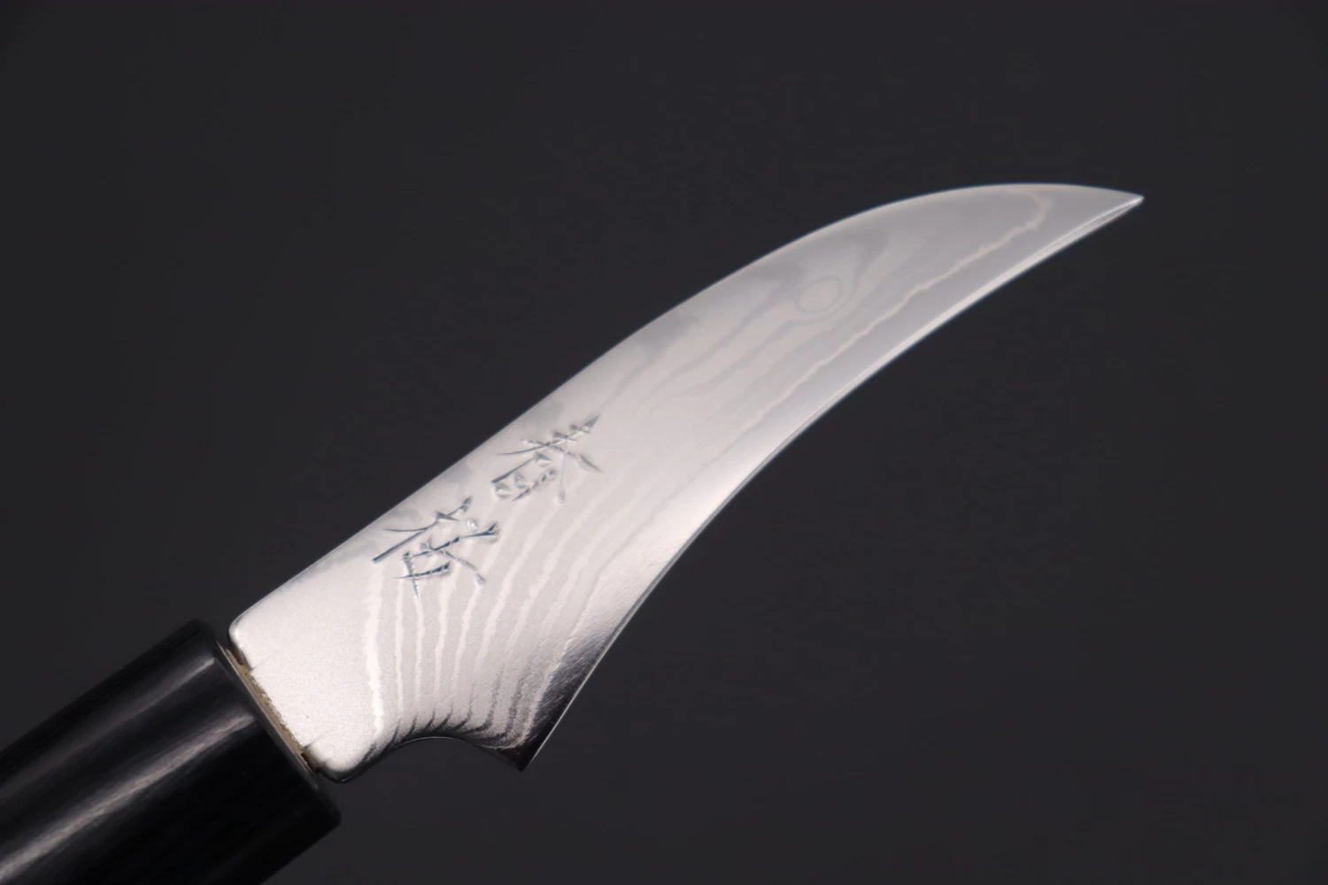 JCK Natures Sakura Series HS-1PA Wa Peeling 70mm (2.7 Inch, Sheepsfoot Blade) 2 JCK Natures Sakura Series HS-1PA Wa Peeling 70mm (2.7 Inch, Sheepsfoot Blade) - Image 2