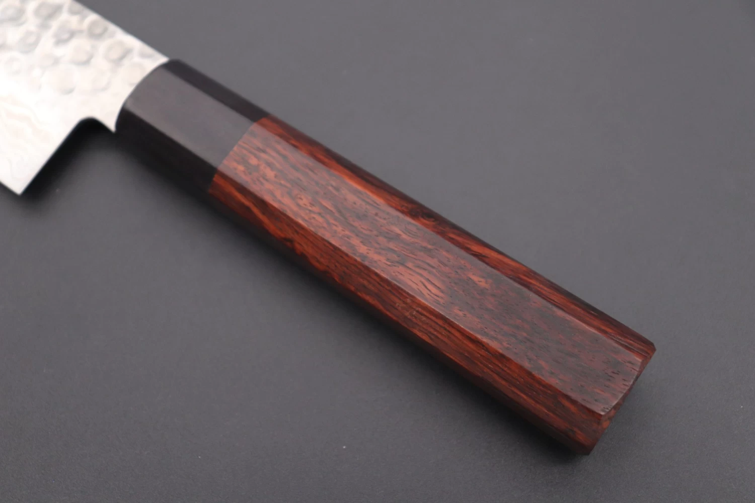 JCK Natures Inazuma Series IN-2 Wa Santoku 180mm (7 Inch) 8 JCK Natures Inazuma Series IN-2 Wa Santoku 180mm (7 Inch) - Image 8