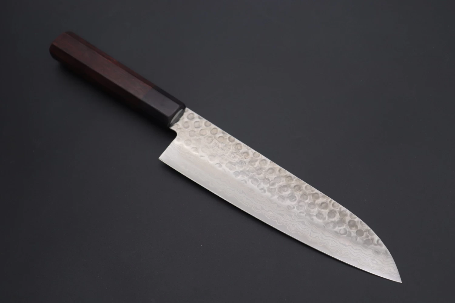JCK Natures Inazuma Series IN-2 Wa Santoku 180mm (7 Inch) 1 JCK Natures Inazuma Series IN-2 Wa Santoku 180mm (7 Inch)