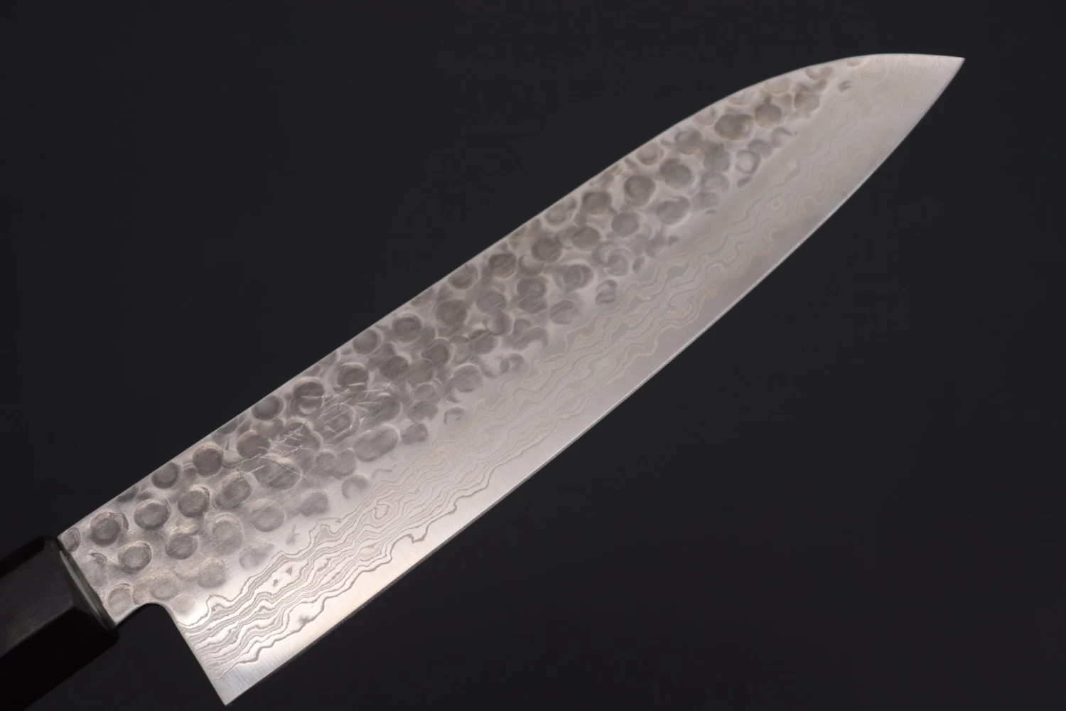 JCK Natures Inazuma Series IN-2 Wa Santoku 180mm (7 Inch) 2 JCK Natures Inazuma Series IN-2 Wa Santoku 180mm (7 Inch) - Image 2