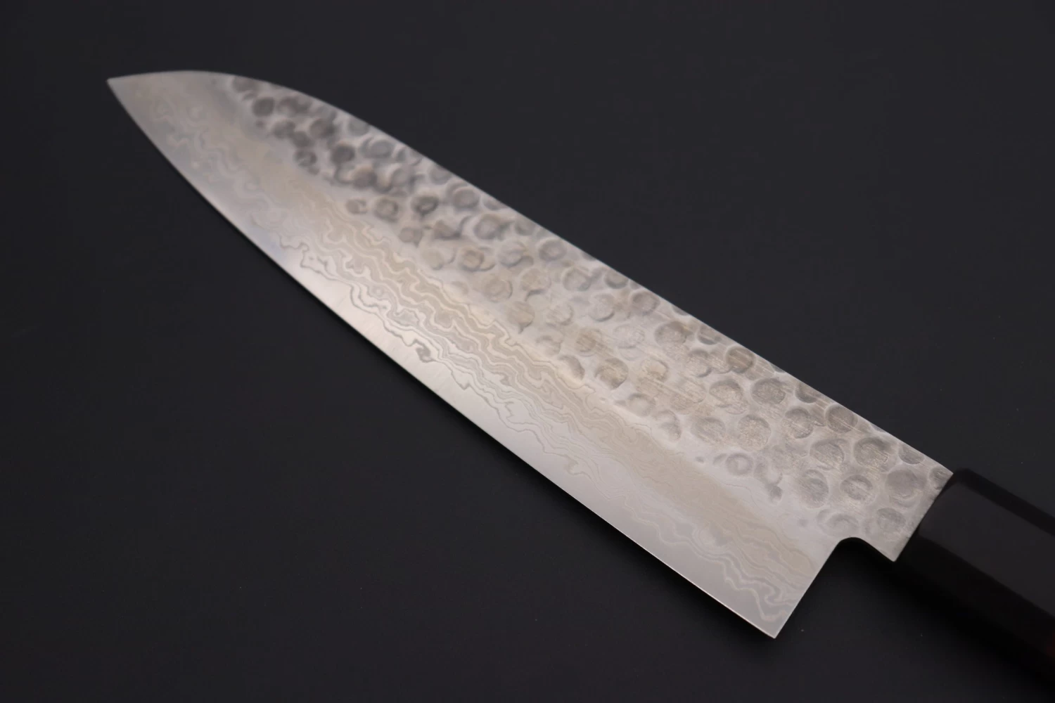 JCK Natures Inazuma Series IN-2 Wa Santoku 180mm (7 Inch) 7 JCK Natures Inazuma Series IN-2 Wa Santoku 180mm (7 Inch) - Image 7