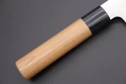 JCK Natures Sakura Series HS-2 Wa Santoku 170mm (6.6 Inch) 10 JCK Natures Sakura Series HS-2 Wa Santoku 170mm (6.6 Inch) -Knife Sale Shop jck natures wa santoku jck natures sakura series hs 2 wa santoku 170mm 6 6 inch 42295877959963 scaled