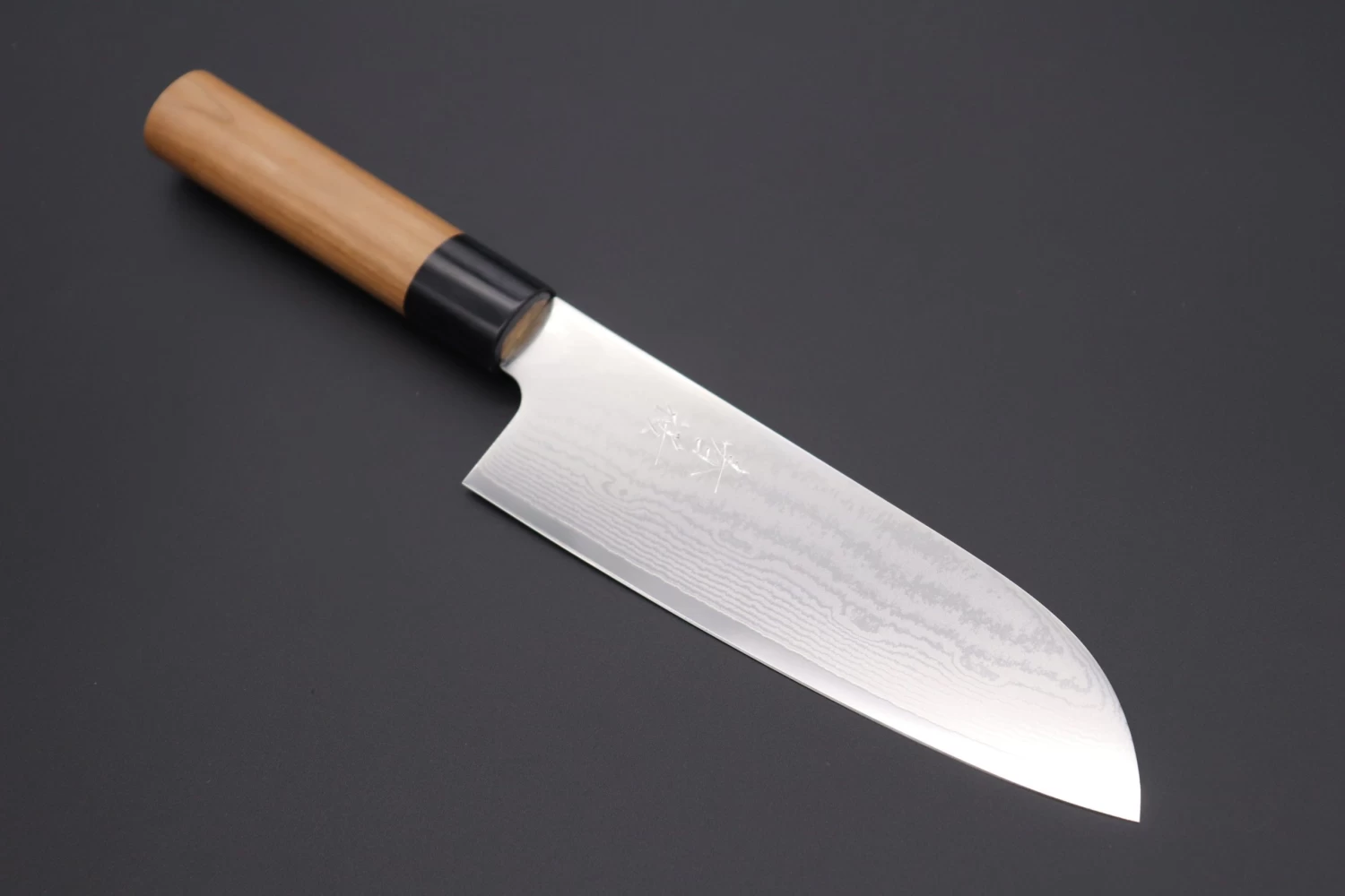 JCK Natures Sakura Series HS-2 Wa Santoku 170mm (6.6 Inch) 1 JCK Natures Sakura Series HS-2 Wa Santoku 170mm (6.6 Inch)