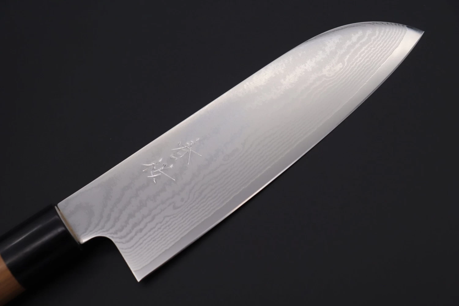JCK Natures Sakura Series HS-2 Wa Santoku 170mm (6.6 Inch) 2 JCK Natures Sakura Series HS-2 Wa Santoku 170mm (6.6 Inch) - Image 2
