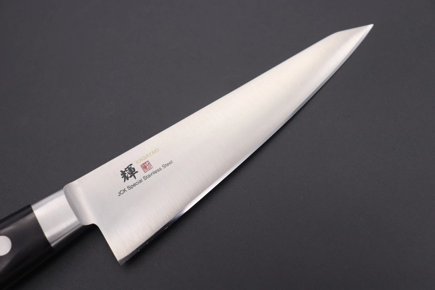 JCK Original Kagayaki Basic Series KG-4 Boning Knife | Honesuki 150mm (5.9inch) 2 JCK Original Kagayaki Basic Series KG-4 Boning Knife | Honesuki 150mm (5.9inch) - Image 2