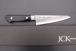 JCK Original Kagayaki CarboNext Series KC-4 Boning Knife | Honesuki 145mm (5.7inch) 17 JCK Original Kagayaki CarboNext Series KC-4 Boning Knife | Honesuki 145mm (5.7inch) -Knife Sale Shop kagayaki boning knife honesuki jck original kagayaki carbonext series kc 4 boning knife honesuki 145mm 5 7inch 42041607651611 scaled