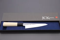 JCK Original Kagayaki CarboNext WA Series KC-4W Wa Honesuki | Boning Knife -Knife Sale Shop kagayaki boning knife honesuki jck original kagayaki carbonext wa series kc 4w wa honesuki boning knife 41429555413275 scaled