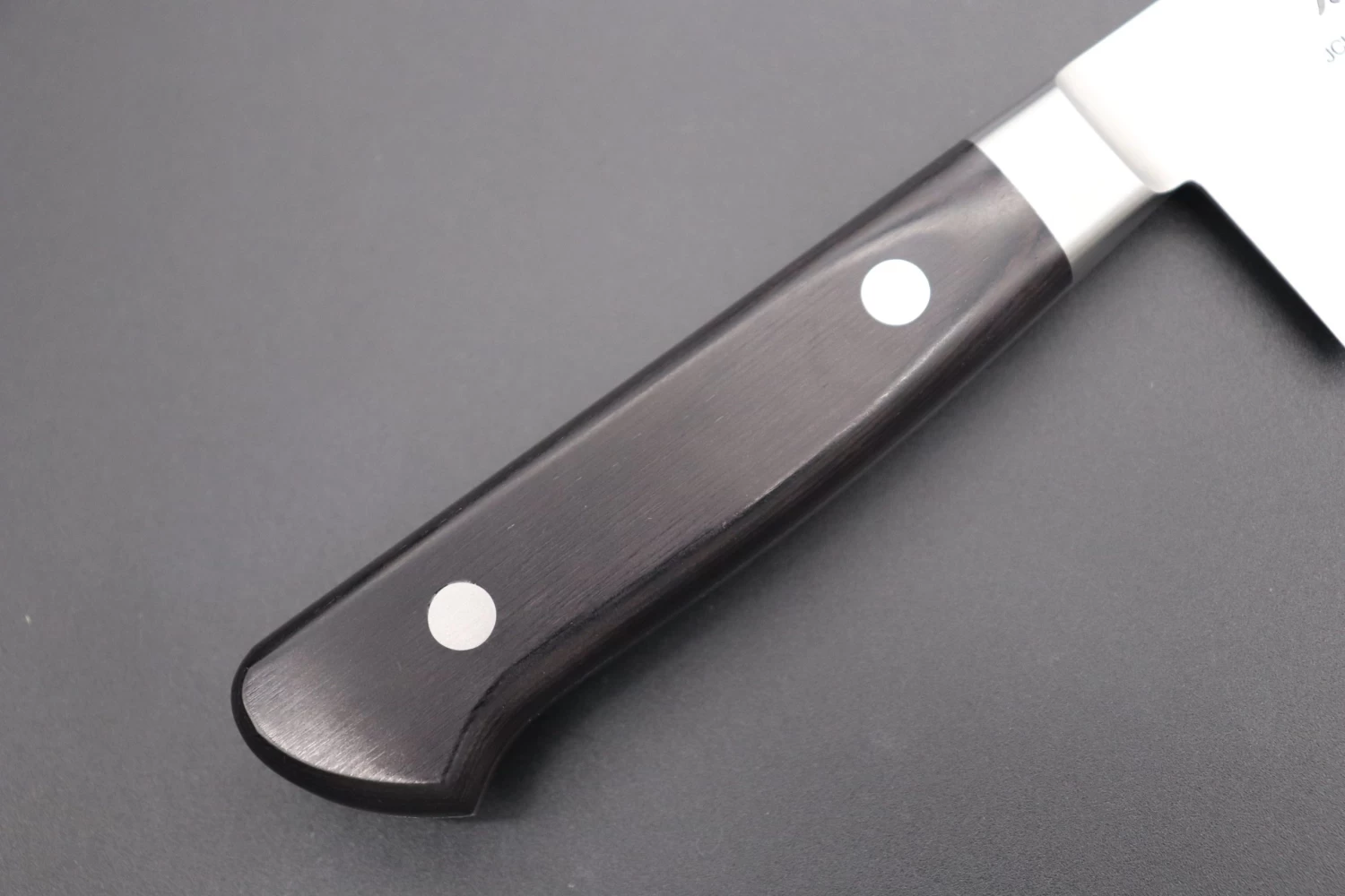 JCK Original Kagayaki Basic Series KG-3KES Bunka (Kiritsuke) 175mm (6.8 Inch, Special Order Made, Kiritsuke Blade Version) 4 JCK Original Kagayaki Basic Series KG-3KES Bunka (Kiritsuke) 175mm (6.8 Inch, Special Order Made, Kiritsuke Blade Version) - Image 4