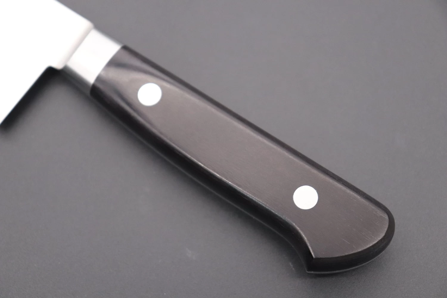 JCK Original Kagayaki Basic Series KG-3KES Bunka (Kiritsuke) 175mm (6.8 Inch, Special Order Made, Kiritsuke Blade Version) 8 JCK Original Kagayaki Basic Series KG-3KES Bunka (Kiritsuke) 175mm (6.8 Inch, Special Order Made, Kiritsuke Blade Version) - Image 8