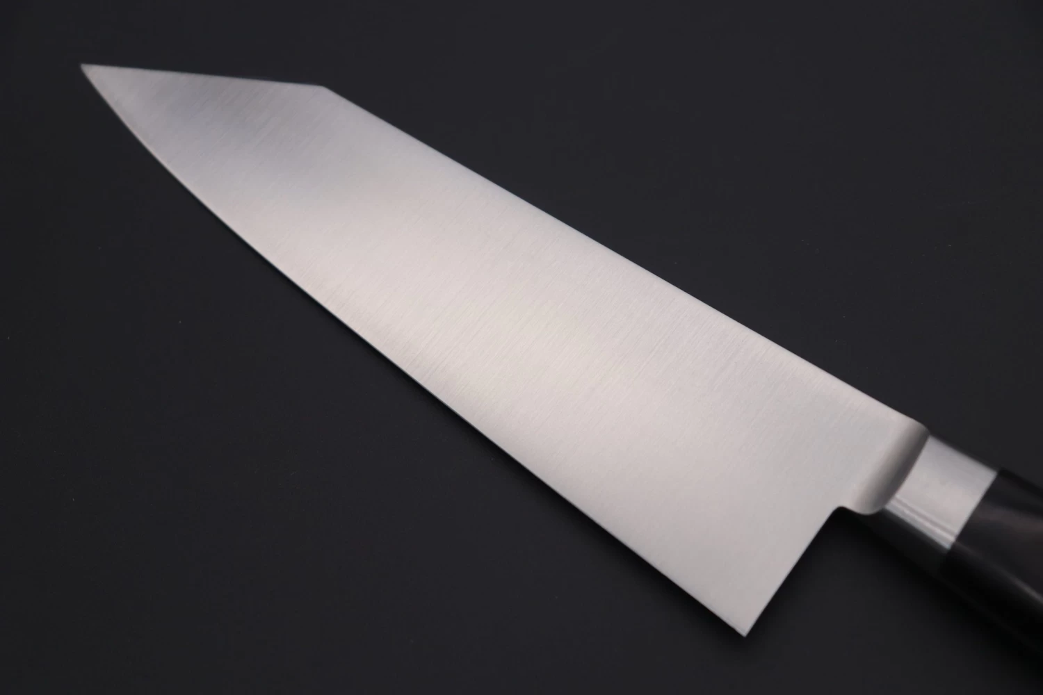 JCK Original Kagayaki Basic Series KG-3KES Bunka (Kiritsuke) 175mm (6.8 Inch, Special Order Made, Kiritsuke Blade Version) 7 JCK Original Kagayaki Basic Series KG-3KES Bunka (Kiritsuke) 175mm (6.8 Inch, Special Order Made, Kiritsuke Blade Version) - Image 7