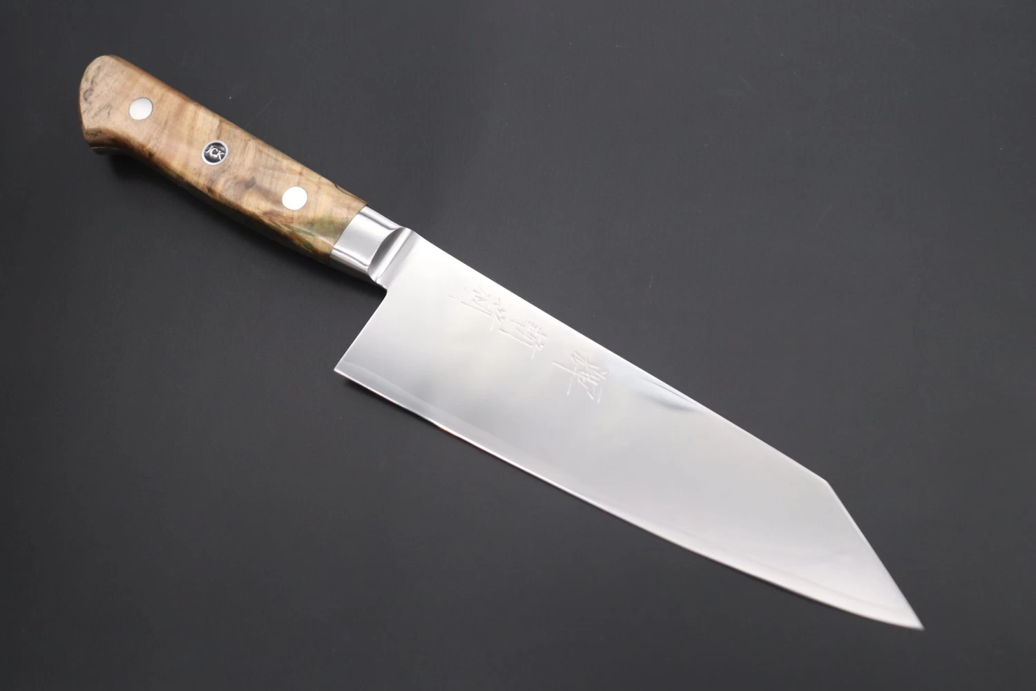 JCK Original Kagayaki NOVEL- Limited Edition Custom R-2 SUNSHINE Series KNLTD-104 Bunka (Kiritsuke) 175mm (6.8 Inch) 1 JCK Original Kagayaki NOVEL- Limited Edition Custom R-2 SUNSHINE Series KNLTD-104 Bunka (Kiritsuke) 175mm (6.8 Inch)
