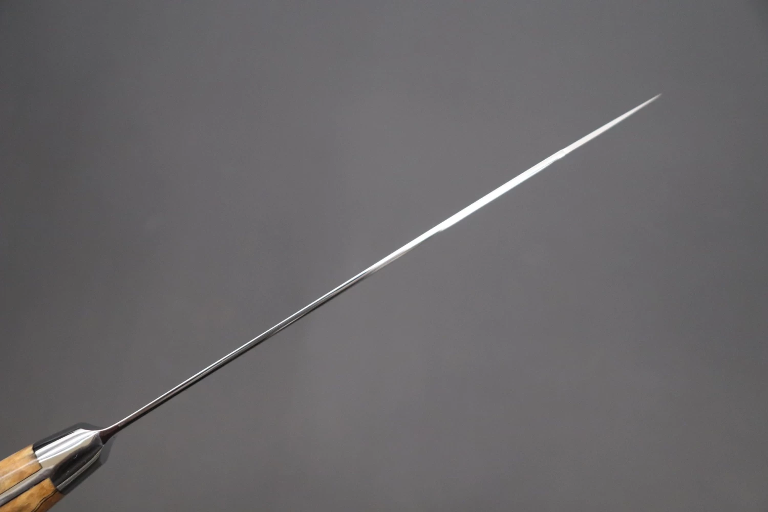 JCK Original Kagayaki NOVEL- Limited Edition Custom R-2 SUNSHINE Series KNLTD-104 Bunka (Kiritsuke) 175mm (6.8 Inch) 5 JCK Original Kagayaki NOVEL- Limited Edition Custom R-2 SUNSHINE Series KNLTD-104 Bunka (Kiritsuke) 175mm (6.8 Inch) - Image 5