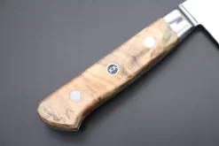 JCK Original Kagayaki NOVEL- Limited Edition Custom R-2 SUNSHINE Series KNLTD-104 Bunka (Kiritsuke) 175mm (6.8 Inch) 11 JCK Original Kagayaki NOVEL- Limited Edition Custom R-2 SUNSHINE Series KNLTD-104 Bunka (Kiritsuke) 175mm (6.8 Inch) -Knife Sale Shop kagayaki bunka jck original kagayaki novel limited edition custom r 2 sunshine series knltd 104 bunka kiritsuke 175mm 6 8 inch 43502983971099 scaled