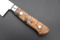 JCK Original Kagayaki NOVEL- Limited Edition Custom R-2 SUNSHINE Series KNLTD-106 Bunka (Kiritsuke) 175mm (6.8 Inch) -Knife Sale Shop kagayaki bunka jck original kagayaki novel limited edition custom r 2 sunshine series knltd 106 bunka kiritsuke 175mm 6 8 inch 43502944157979 scaled