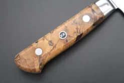 JCK Original Kagayaki NOVEL- Limited Edition Custom R-2 SUNSHINE Series KNLTD-106 Bunka (Kiritsuke) 175mm (6.8 Inch) -Knife Sale Shop kagayaki bunka jck original kagayaki novel limited edition custom r 2 sunshine series knltd 106 bunka kiritsuke 175mm 6 8 inch 43503442231579 scaled