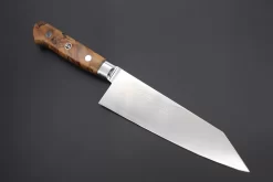JCK Original Kagayaki NOVEL- Limited Edition Custom R-2 SUNSHINE Series KNLTD-108 Bunka (Kiritsuke) 175mm (6.8 Inch)