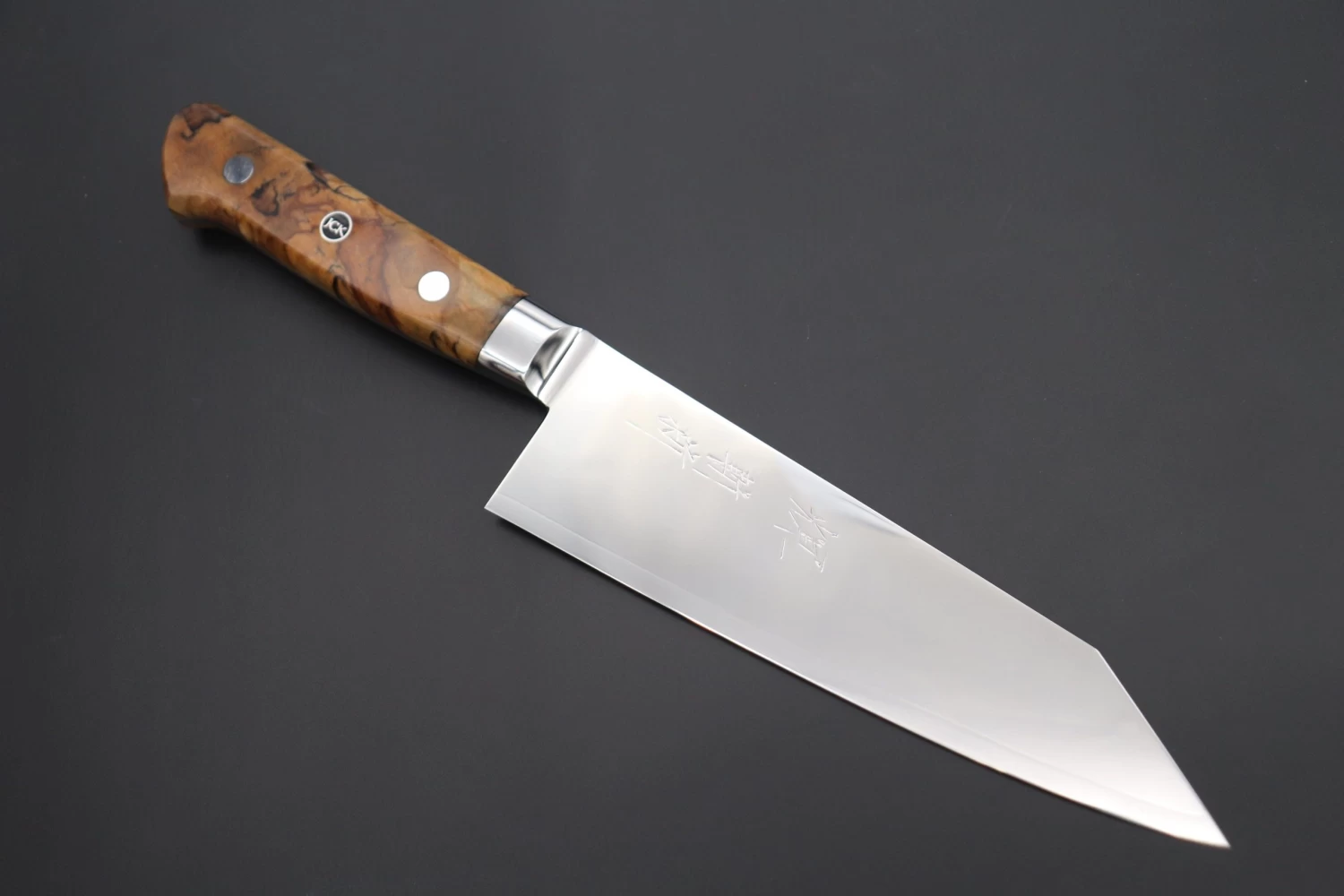 JCK Original Kagayaki NOVEL- Limited Edition Custom R-2 SUNSHINE Series KNLTD-108 Bunka (Kiritsuke) 175mm (6.8 Inch) 1 JCK Original Kagayaki NOVEL- Limited Edition Custom R-2 SUNSHINE Series KNLTD-108 Bunka (Kiritsuke) 175mm (6.8 Inch)